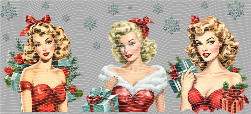 16oz Christmas-S 951